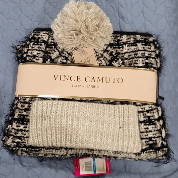 Vince Camuto loop & beanie set (3820) NWT Vince Camuto loop & beanie set (3820) NWT | eBay main image 3